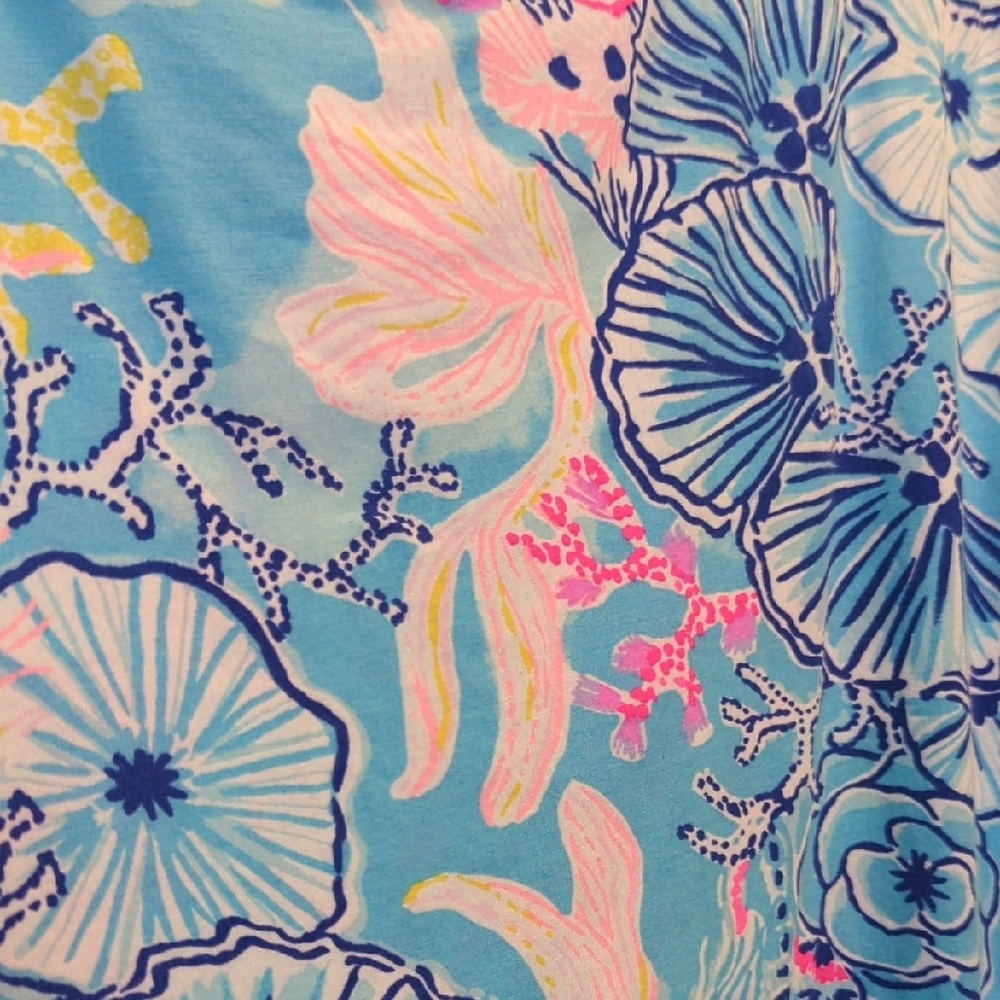 Lilly Pulitzer Multicolor Floral Top - Picture 4 of 4